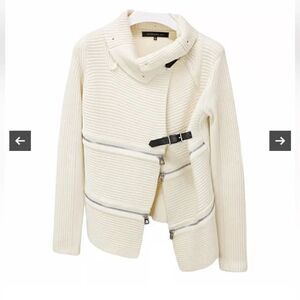Barbara Bui wool cardi coat #5